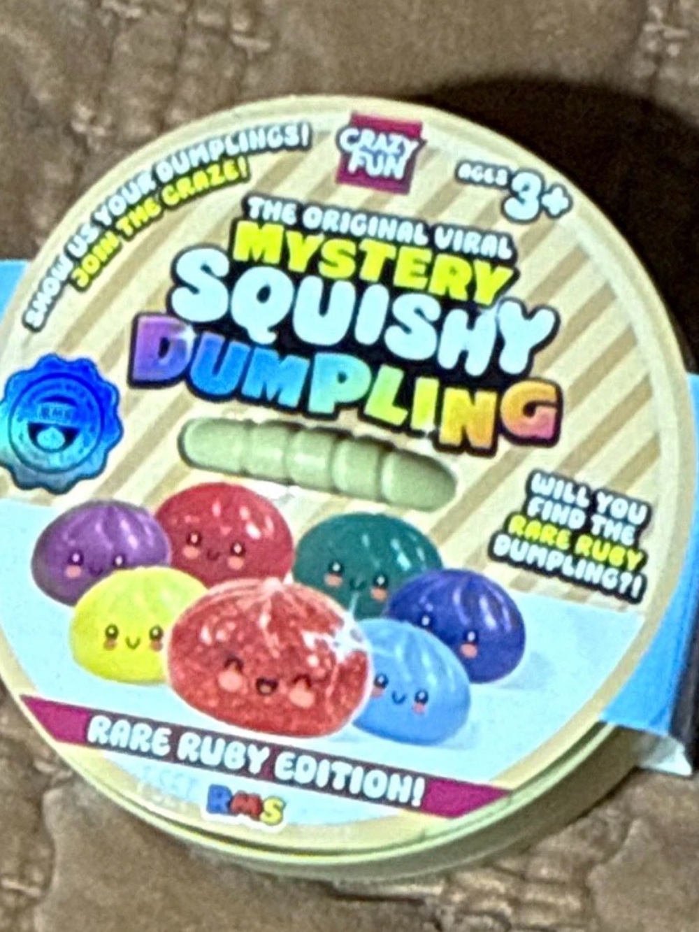 Both together Mystery Squishy Dumpling